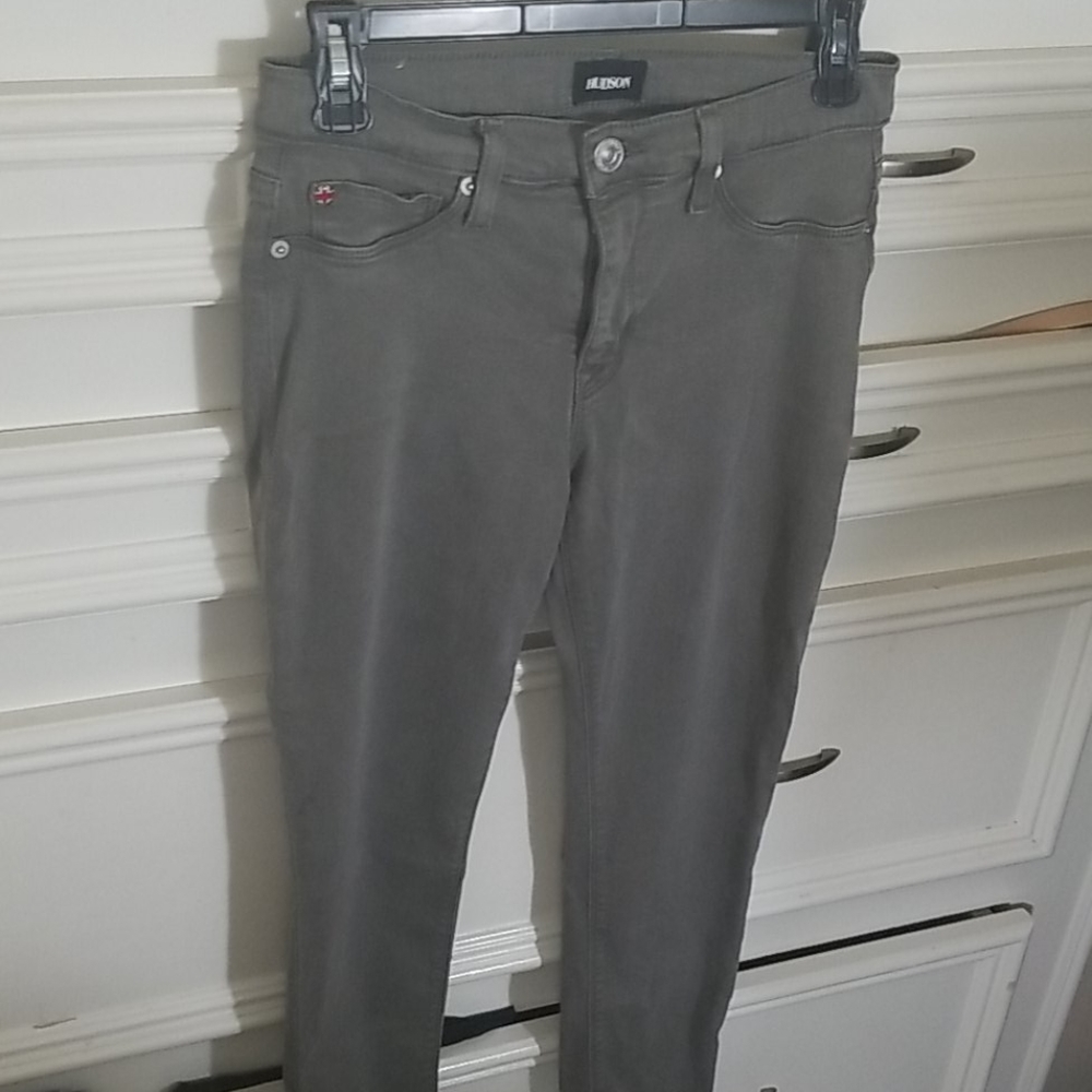 Hudson Jean's midrise ankle Natalie